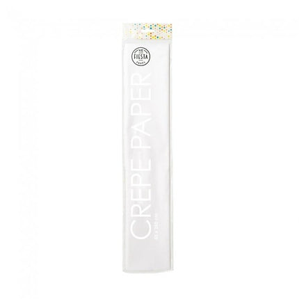 Papel Crepé Blanco 50cm 2,5m