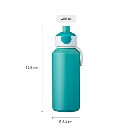 Botella Pop-Up Campus 400ml Congelado 2