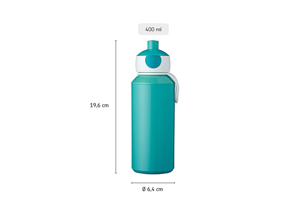 Botella Pop-Up Campus 400ml Congelado 2