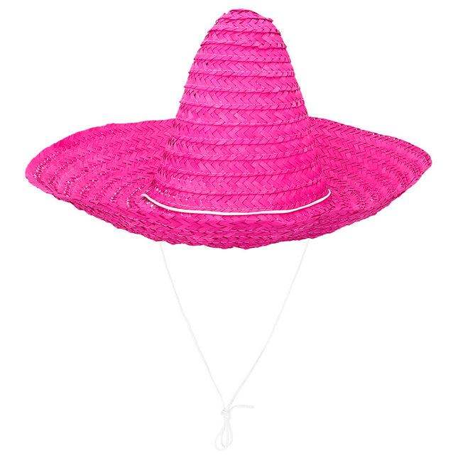 Sombrero rosa 49cm