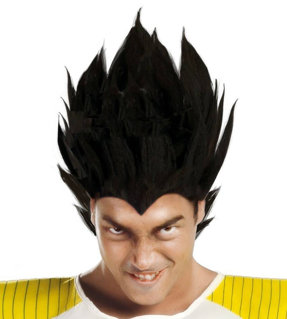 Peluca Vegeta Dragon Ball Z