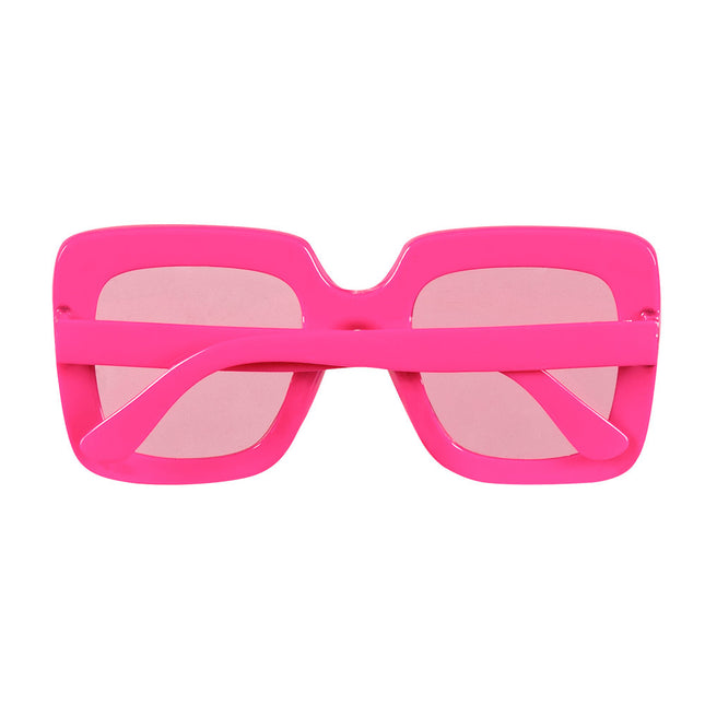 Gafas de Fiesta Rosa Purpurina