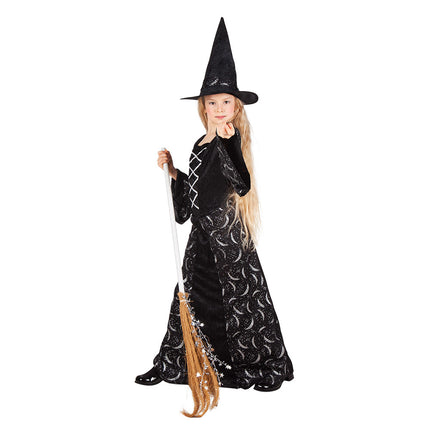 Disfraz de Bruja de Halloween Infantil Negro