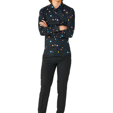 Camisa PAC-MAN Niño Adolescente OppoSuits