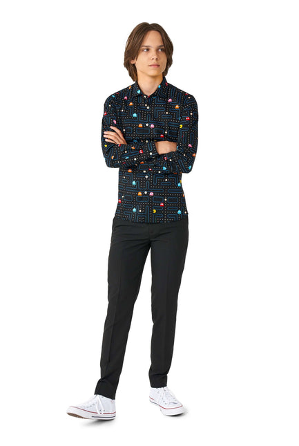 Camisa PAC-MAN Niño Adolescente OppoSuits