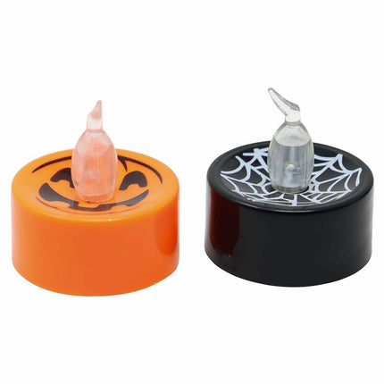 Halloween Velas Falsas Con Luz 4cm 24pcs