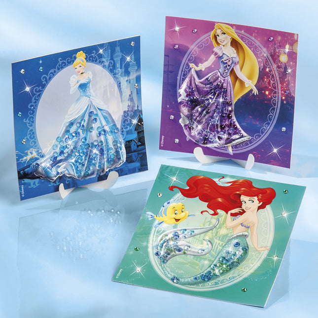 Tarjetas Princesas Disney