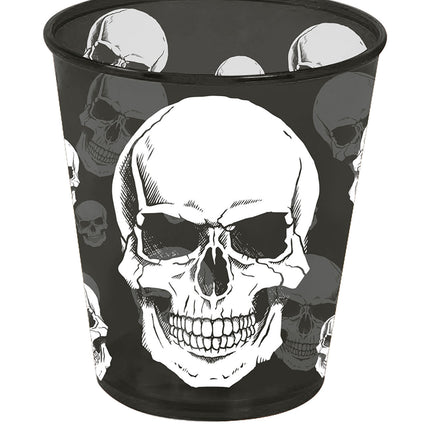 Taza Halloween Calavera 10cm