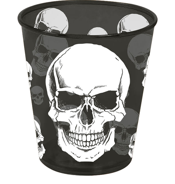 Taza Halloween Calavera 10cm