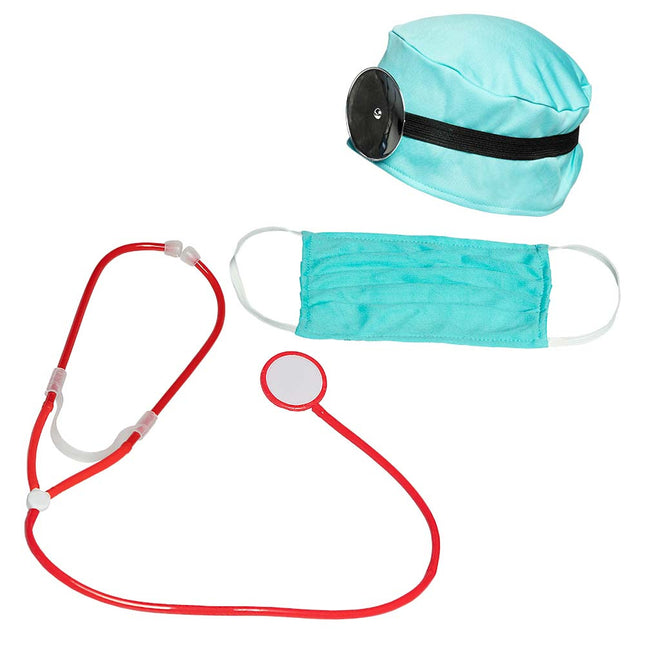 Conjunto Disfraz Doctor 5 piezas