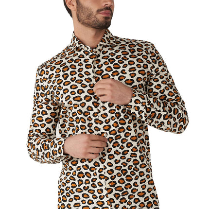 Camisa Pantera Hombre OppoSuits