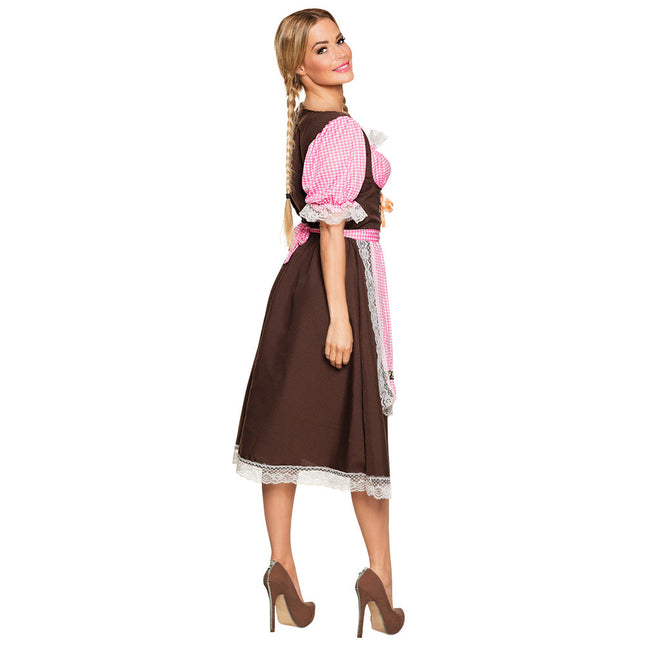 Vestido Dirndl Oktoberfest Largo