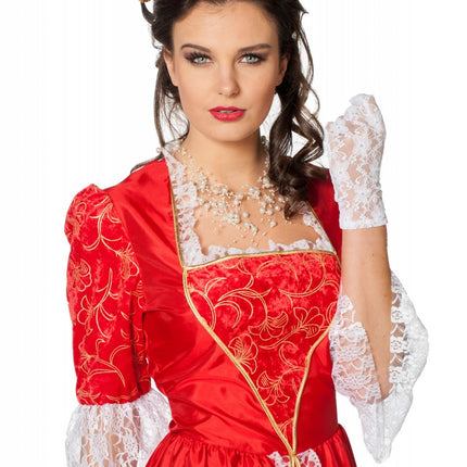 Vestido Medieval Rojo