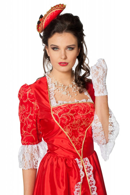 Vestido Medieval Rojo