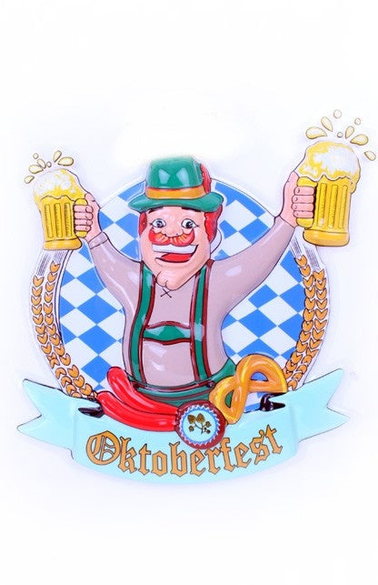 Oktoberfest Decoración de pared Stein de cerveza 44cm