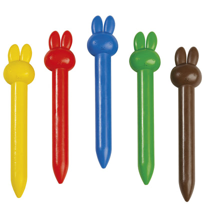 Crayones de cera Miffy 5uds.