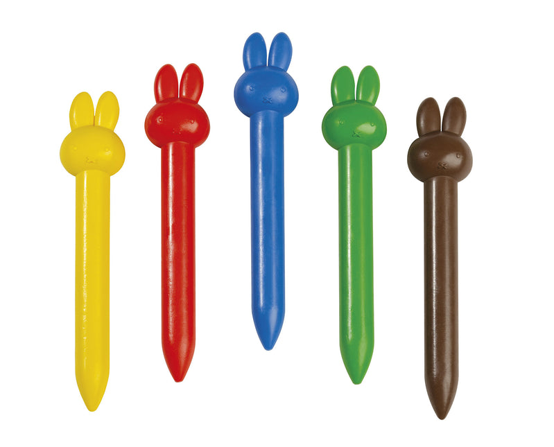 Crayones de cera Miffy 5uds.