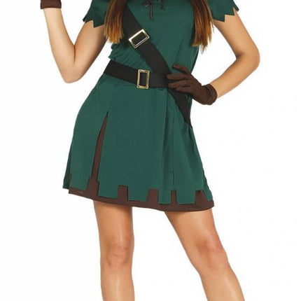 Disfraz de Robin Hood Mujer