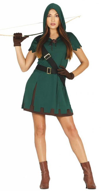 Disfraz de Robin Hood Mujer