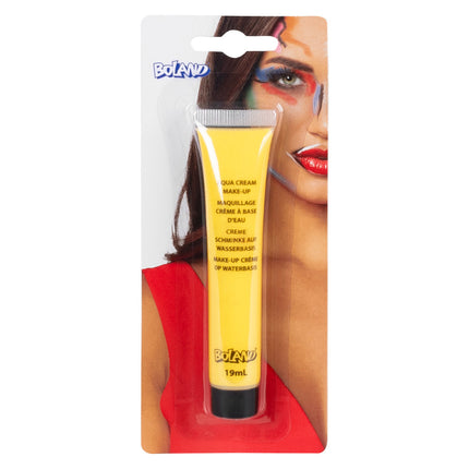 Pintura facial al agua Amarillo 19ml