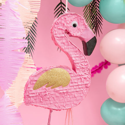 Piñata Flamingo Deluxe 55cm