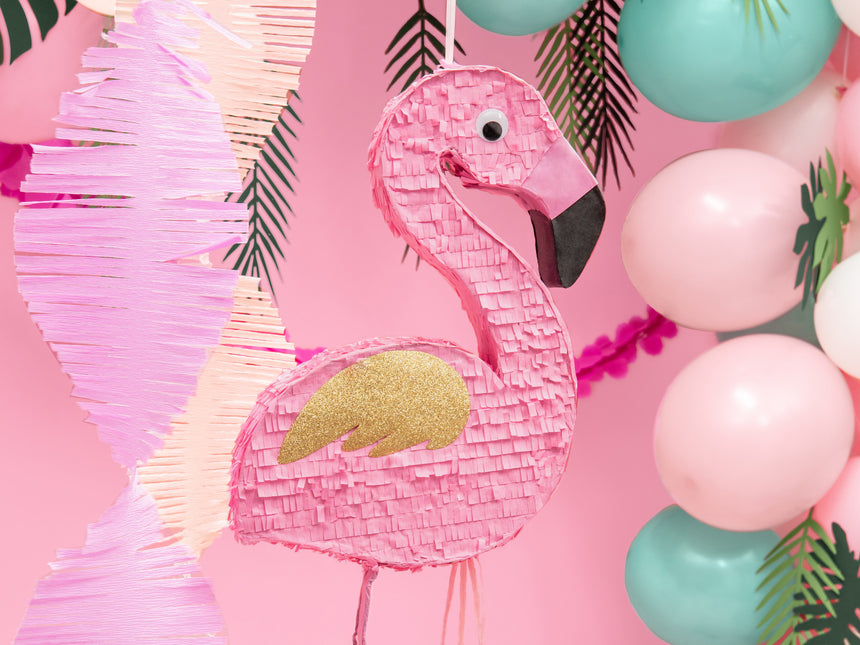 Piñata Flamingo Deluxe 55cm