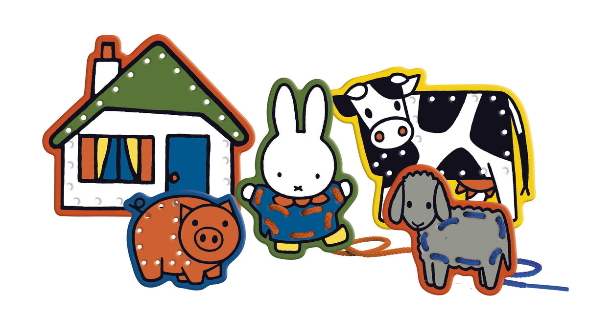 Tarjetas de hilvanar Miffy