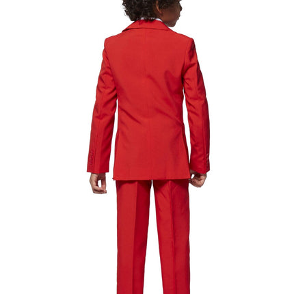 Traje Rojo Niño OppoSuits