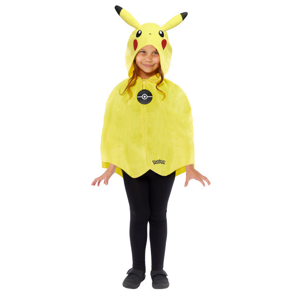 Disfraz Niño Pokemon Pikachu Capa