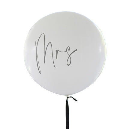 Globo Boda Sra 91cm