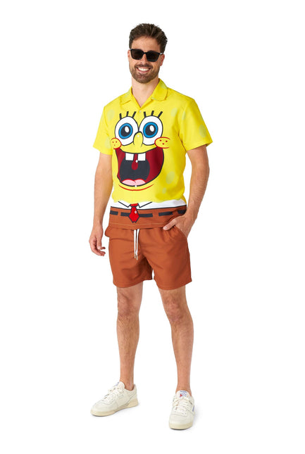 Bob Esponja Pone Hombres Suitmeister