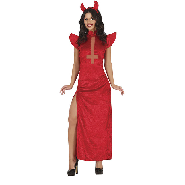 Demonios Disfraz Halloween Mujer