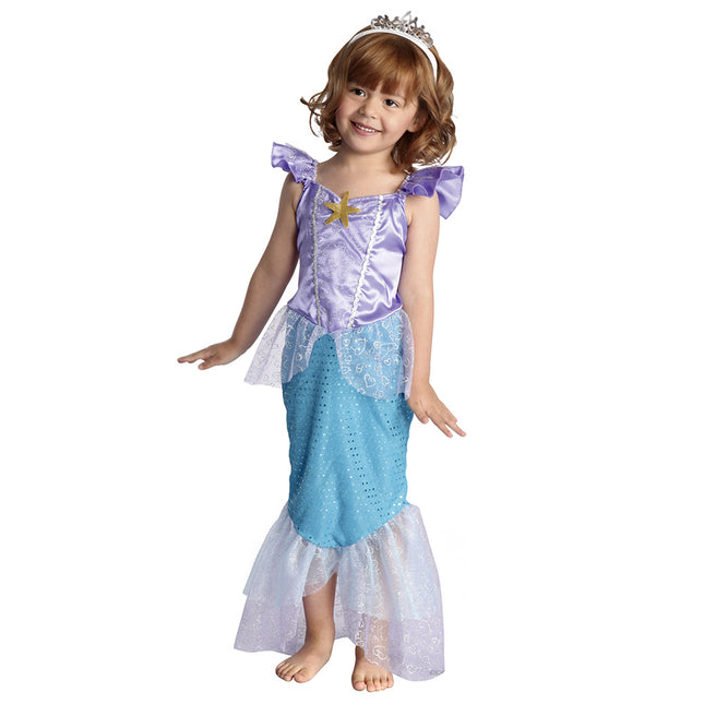 Vestido Sirena Niño 3-4 años