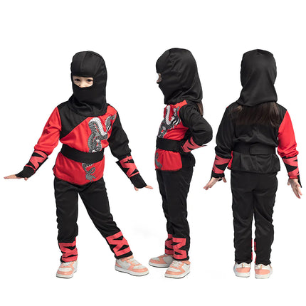 Disfraz Niños Guerrero Ninja 3/4 años