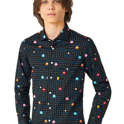 Camisa PAC-MAN Niño Adolescente OppoSuits