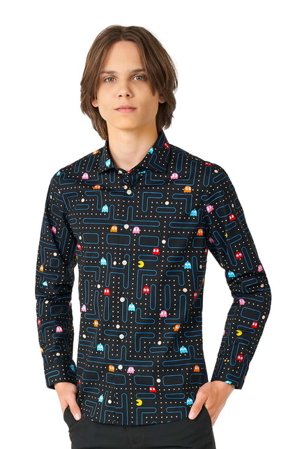 Camisa PAC-MAN Niño Adolescente OppoSuits