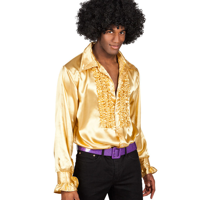 Camisa Disco Oro