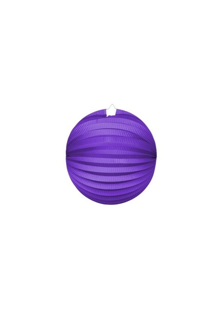 Lampión Morado 25cm