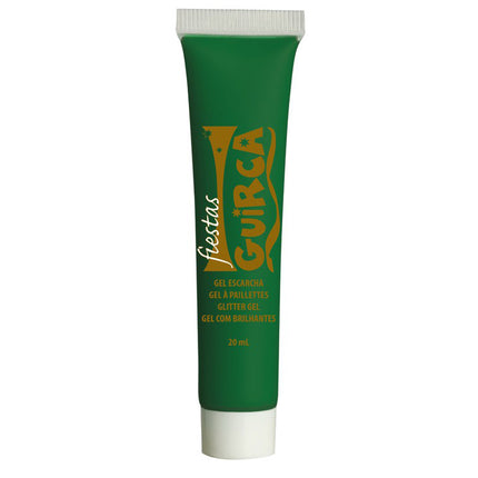 Tubo Maquillaje Verde Oscuro 20ml