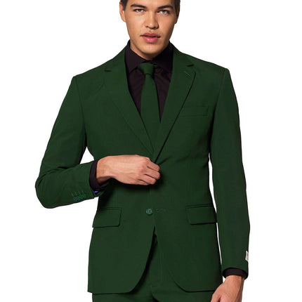 Traje Verde Oscuro Hombre OppoSuits