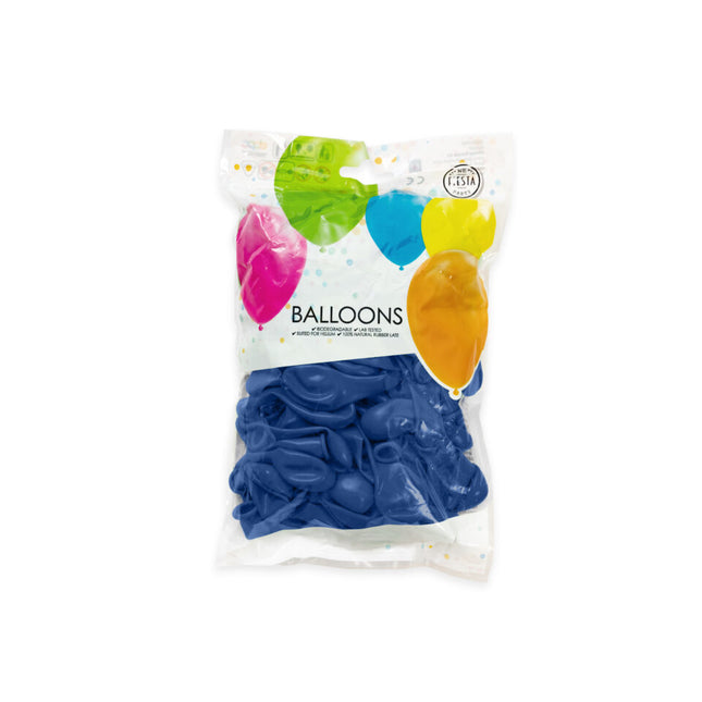 Globos azul oscuro 13cm 100pcs