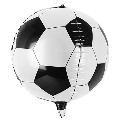 Globo de Helio Fútbol Vacío 40cm