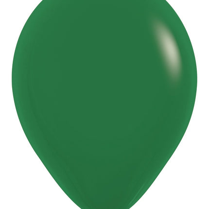 Globos Verde Bosque 30cm 50pcs