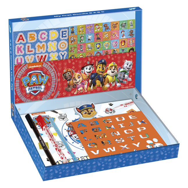 Set de dibujo Paw Patrol