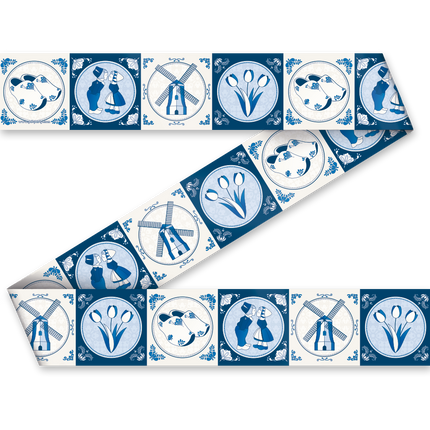 Cinta de fiesta Delftware 1,2 m