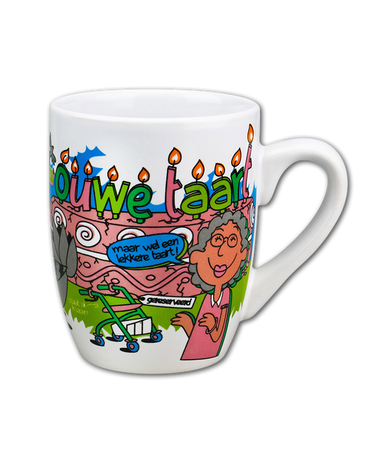 Taza Tarta Vieja 12cm