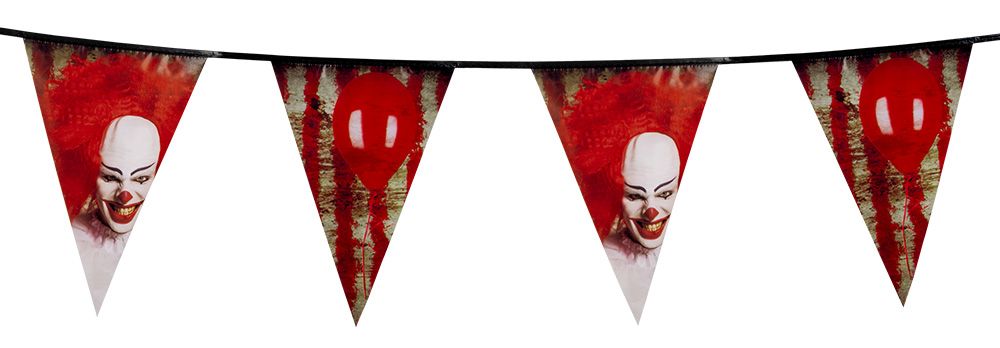 Halloween Slingers Horror Payaso 6m