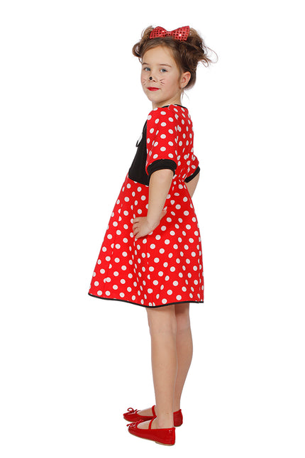 Vestido Minnie Mouse Niña