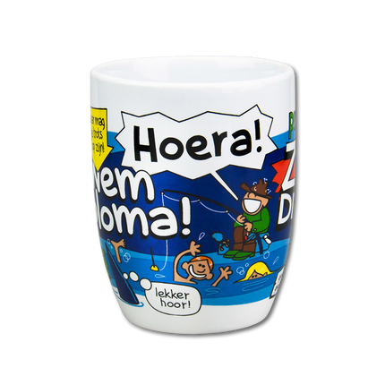 Taza Diploma de Natación 12cm