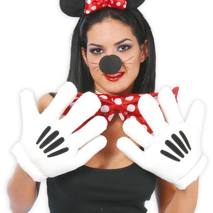 Guantes de Mickey Mouse